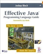 Couverture - Effective Java