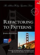 Couverture - Refactoring to Patterns